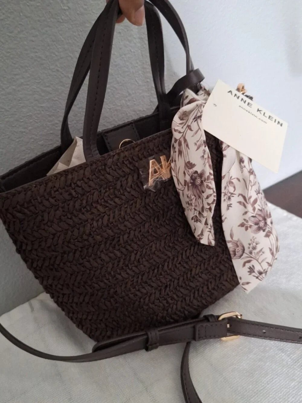 Beautiful brown purse - Picture 2 of 4